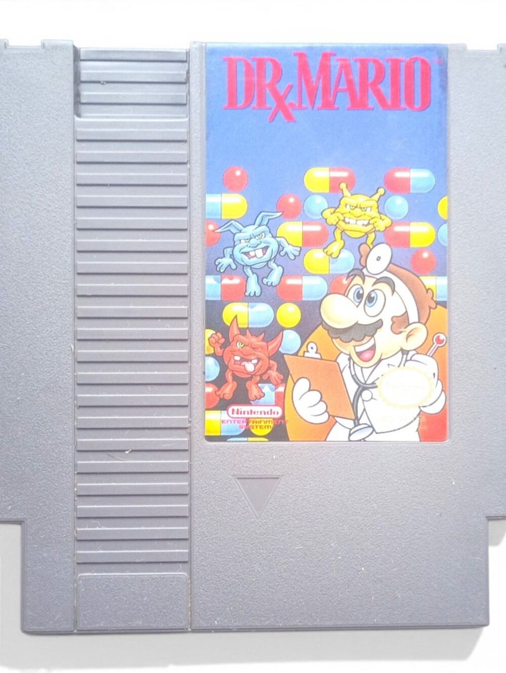 Vintage Dr. Mario Nintendo NES Game Cartridge (1990)